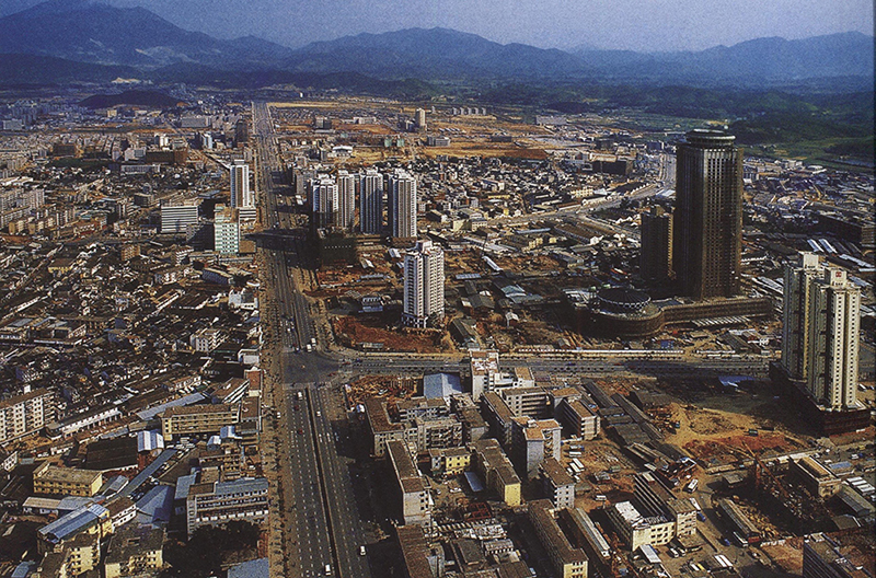 国贸路段