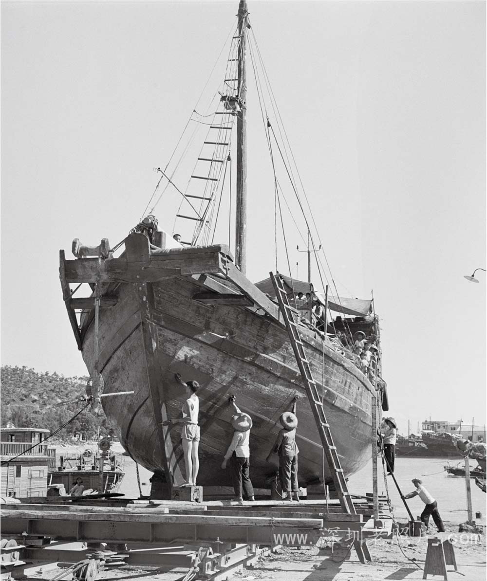 蛇口渔船修理厂(1973)