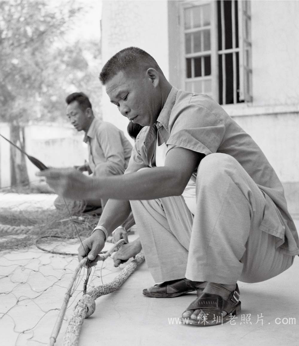 蛇口渔业一大队书记周德仔(1973)