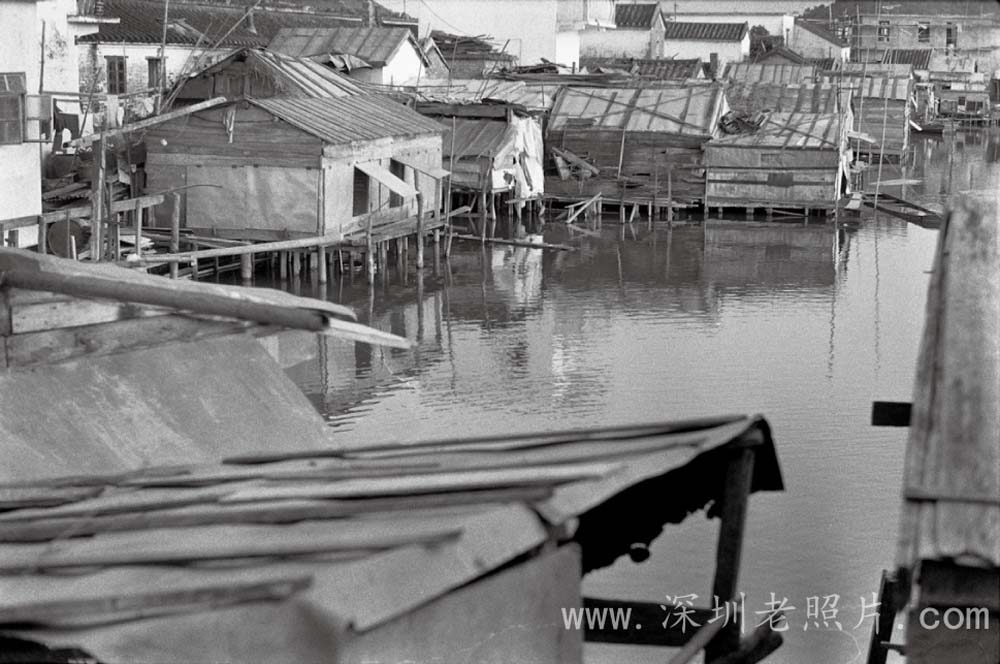 渔民村旧貌(1970)