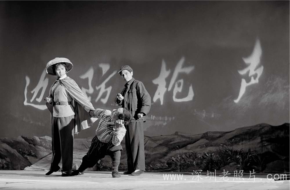 边防枪声剧照(1976)