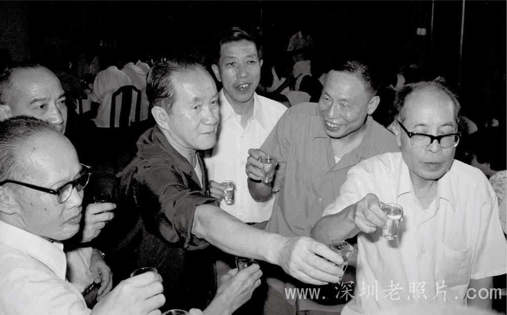 艺术家们举杯祝酒(1981)