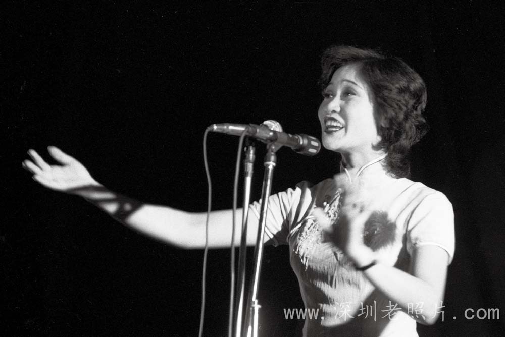 山歌王后(1983年深圳山歌会)