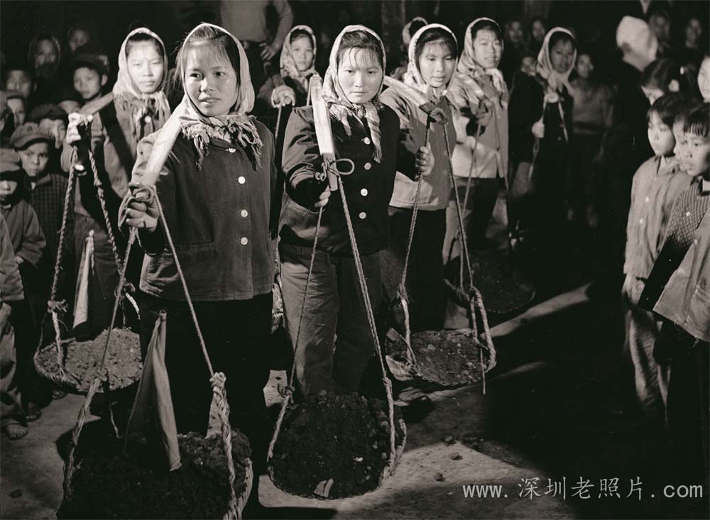 松岗挑肥比赛(1975)