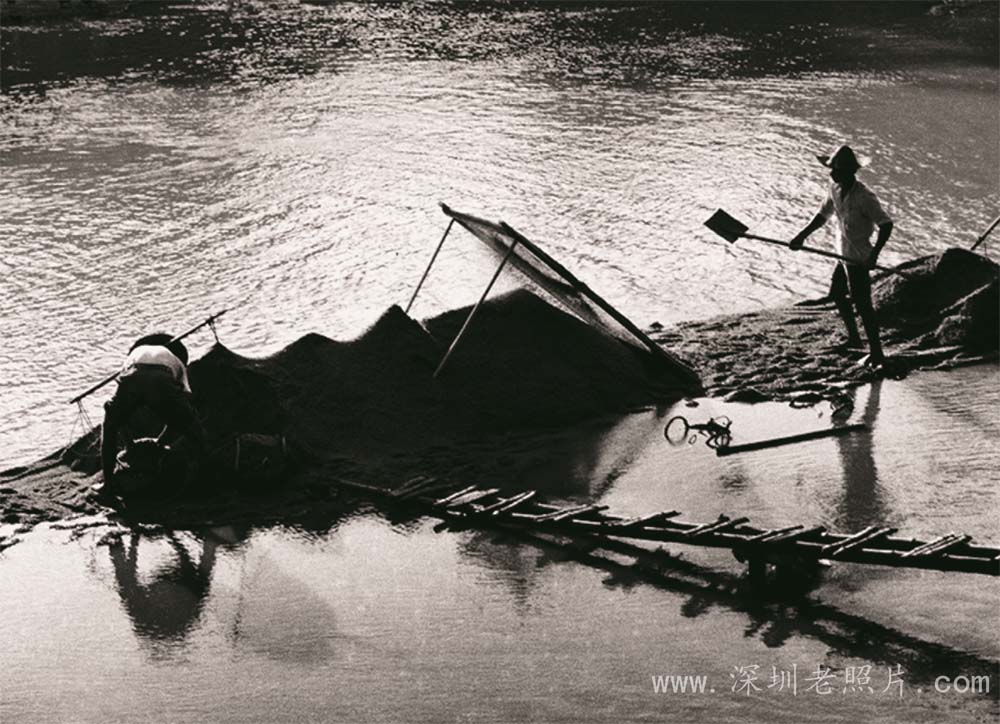 观澜河捞沙(1973)