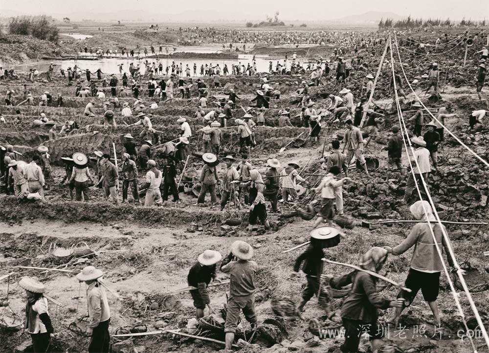 茅洲河工地(1974)