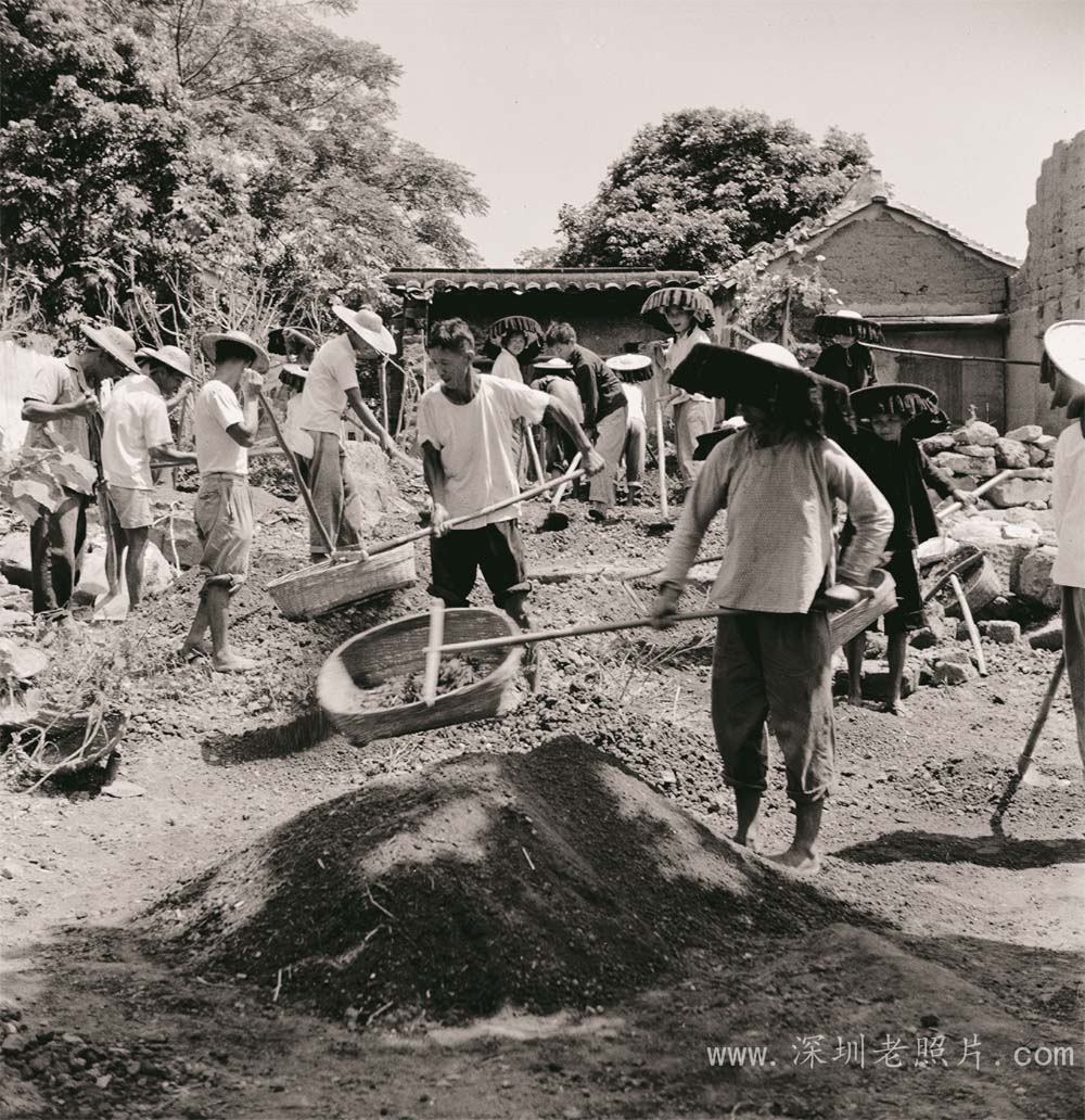 同乐生产队积土杂肥(1975)