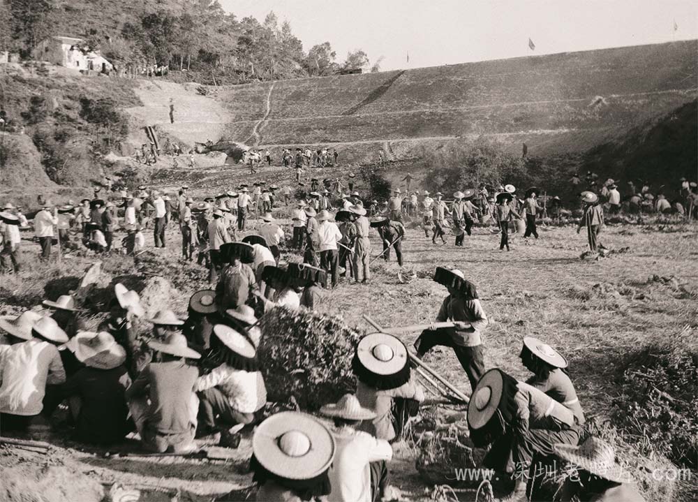 龙岗丙坑水库主坝已建成