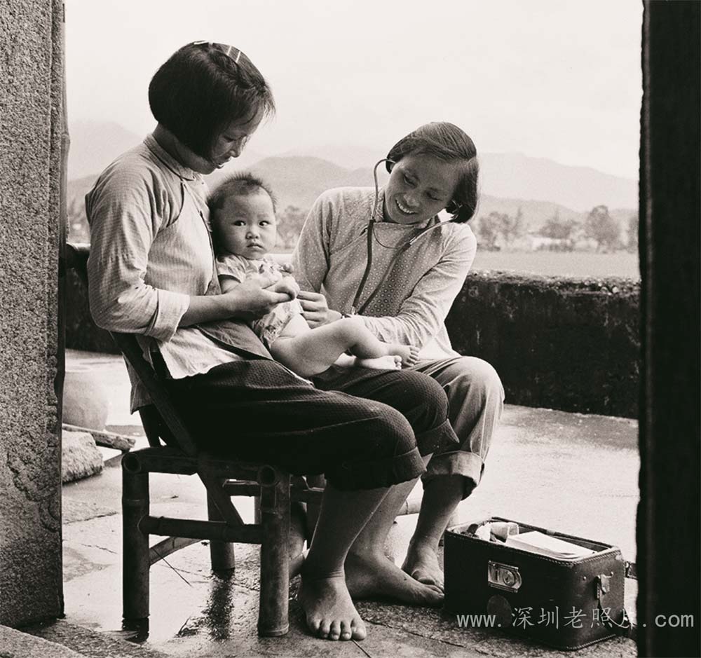 赤脚医生(六约 1973)