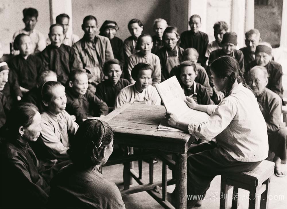 老年学习班(鹤湖新居1973)