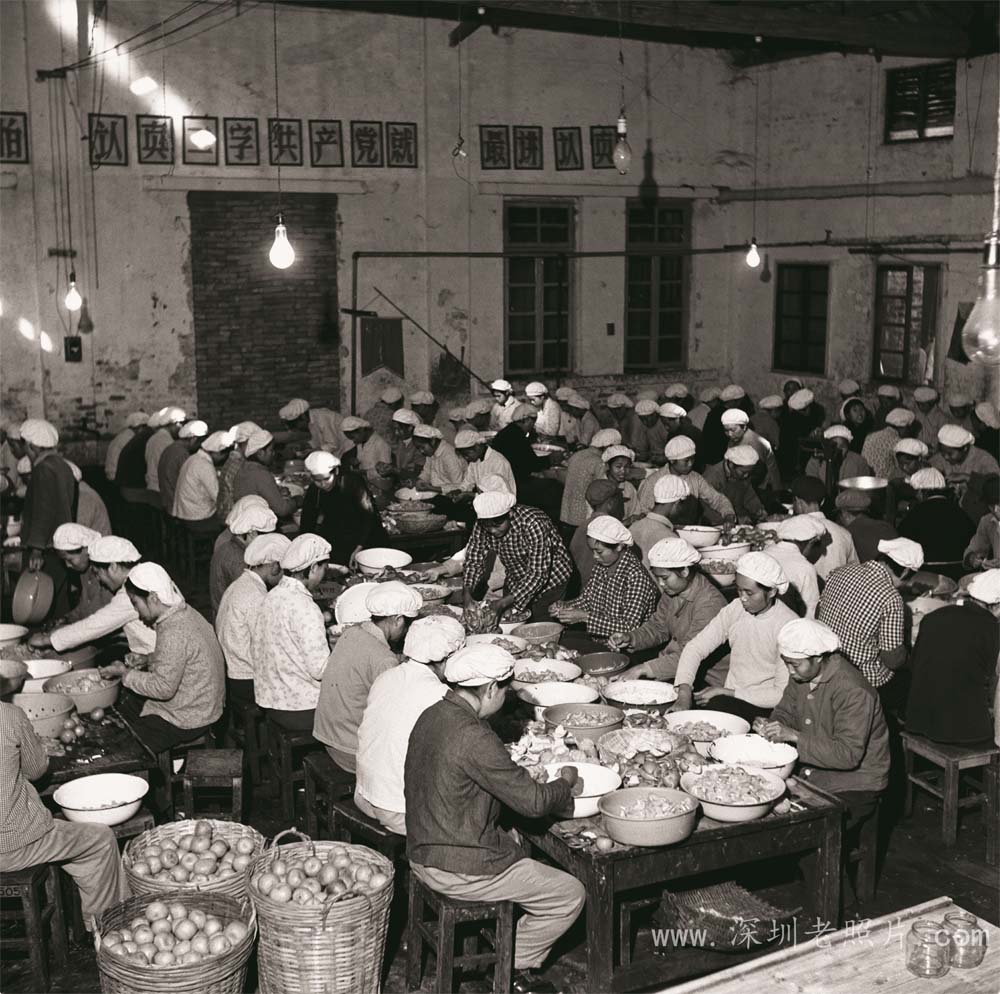 罐头厂车间(1973)