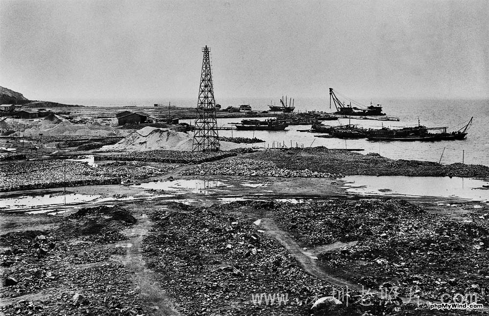 蛇口码头原貌（1979）