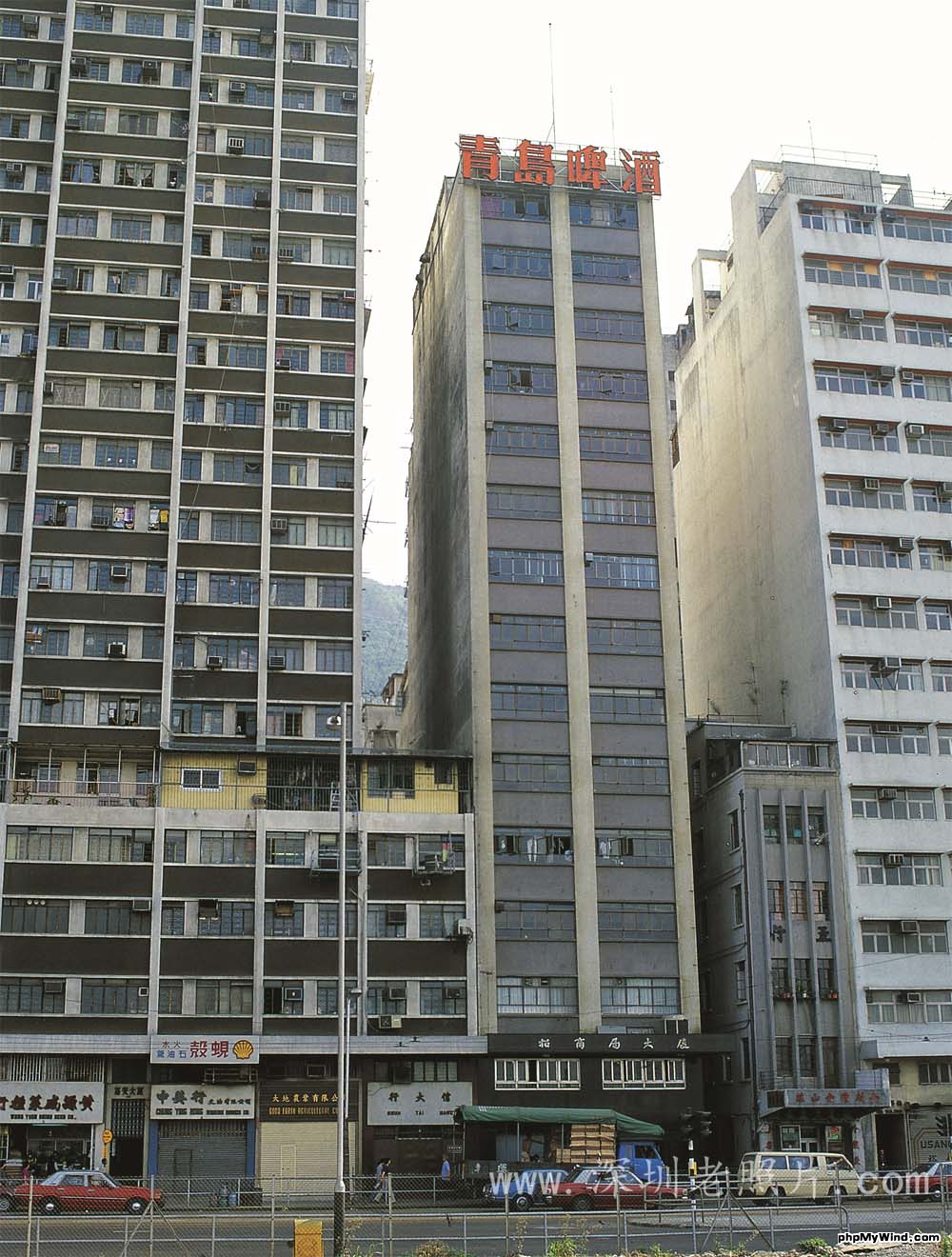 香港招商局大厦（1981）