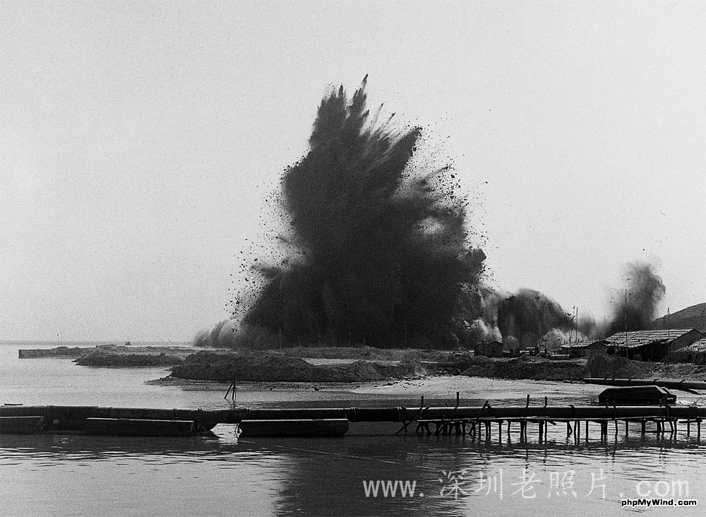 蛇口开山炮打响了中国改革开放第一炮（1979