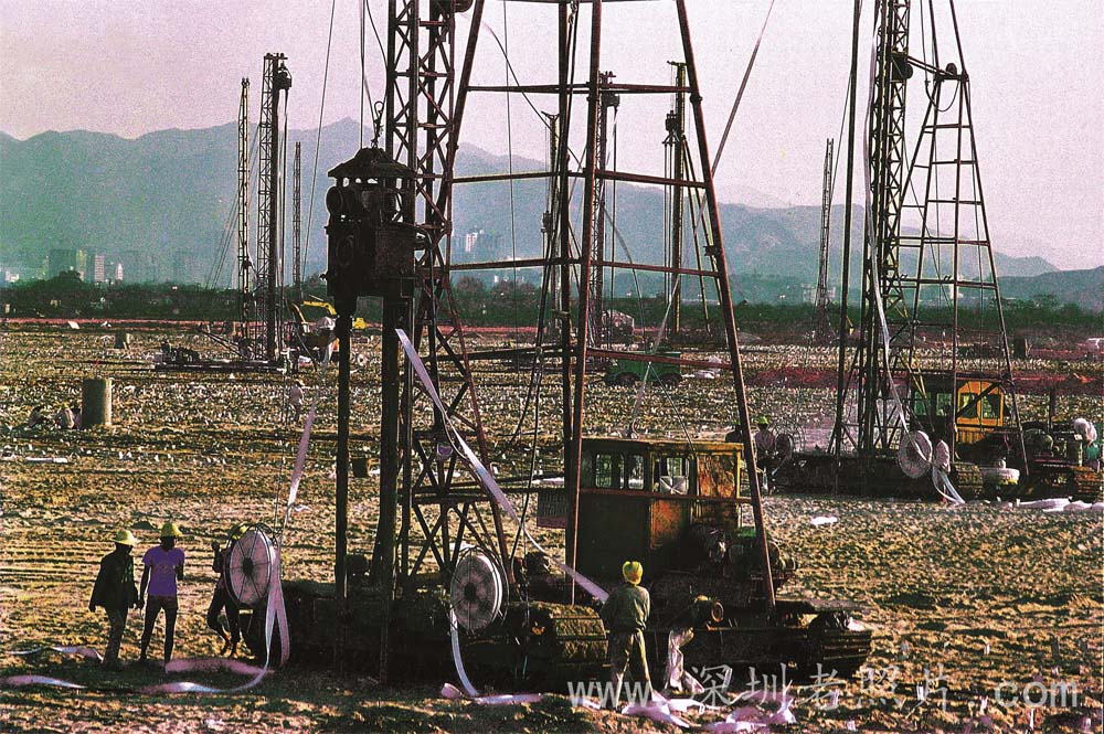 福田保税区动工（1991.5）