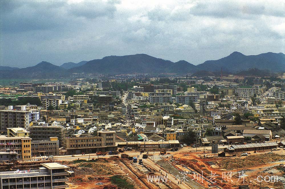 建设中的罗湖（1981）