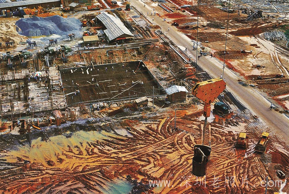 海丰苑大厦动工（1982）