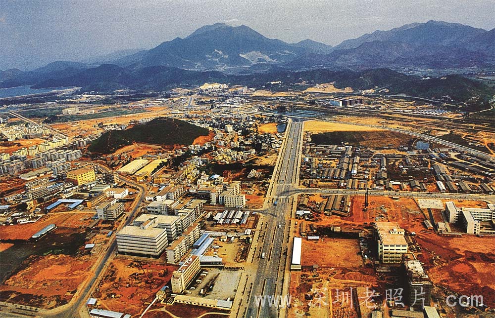 黄贝岭---深南东路起点连接沿河路（1983）