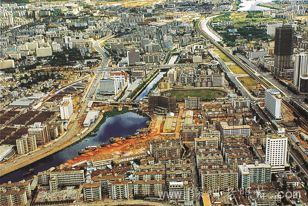 地王段---深南东路，与宝安路连接（1988）