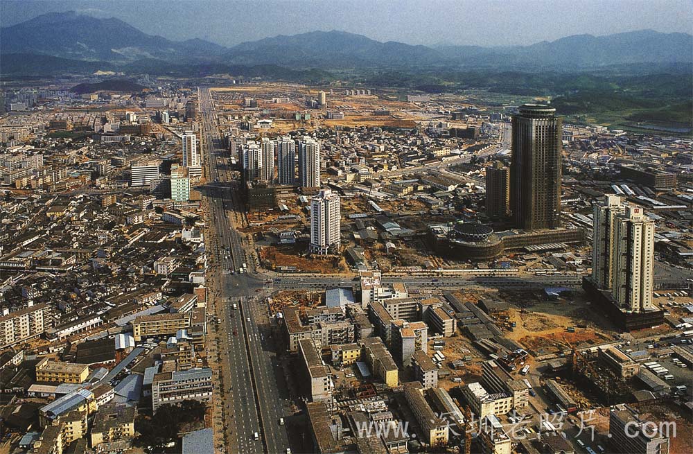 国贸段---深南东路，与人民路连接（1985）