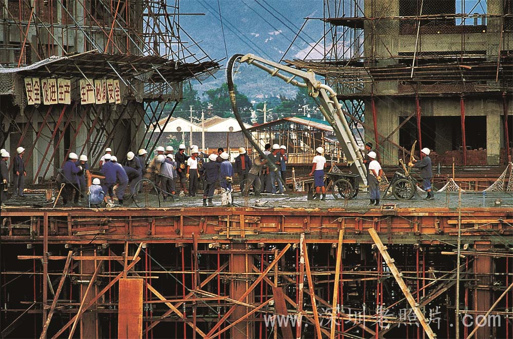 国商大厦工地（1981）