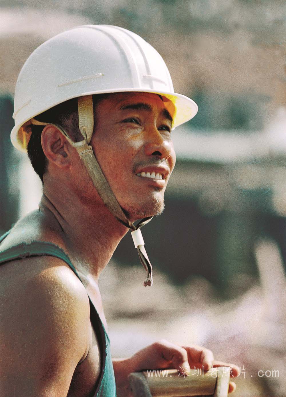 罗湖工地的建设者（1983）