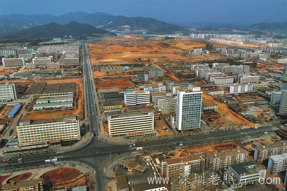 华强路段---深南中路，与华强路连接（1985）