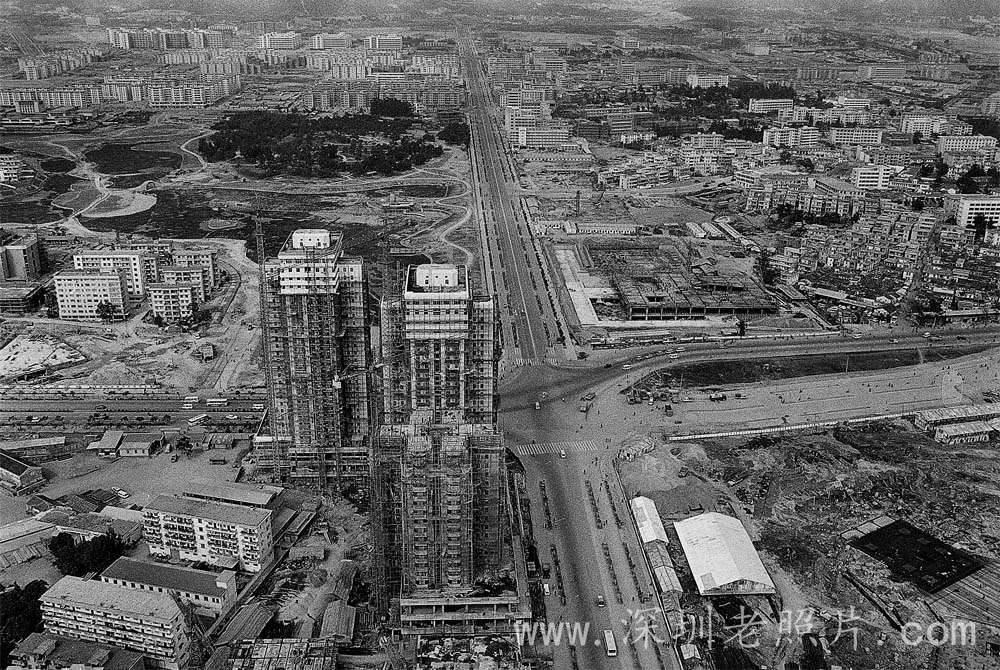 红岭段---深南东路，与红岭路连接（1985）